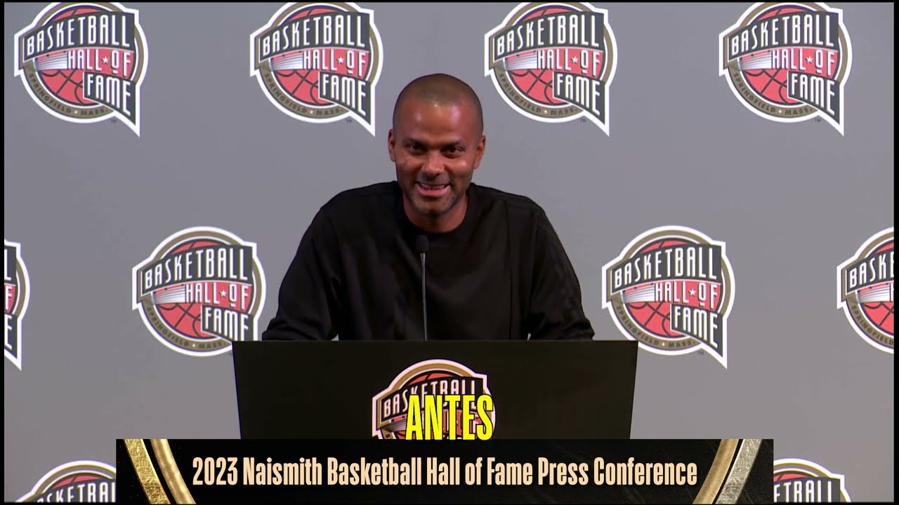 La historia entre TONY PARKER y GREGG POPOVICH en el SALÓN DE LA FAMA