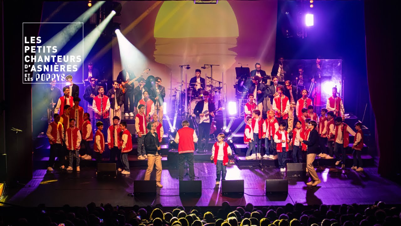 Live Gala 2024 - Get Lucky - Les Petits Chanteurs d'Asnières & les Poppys