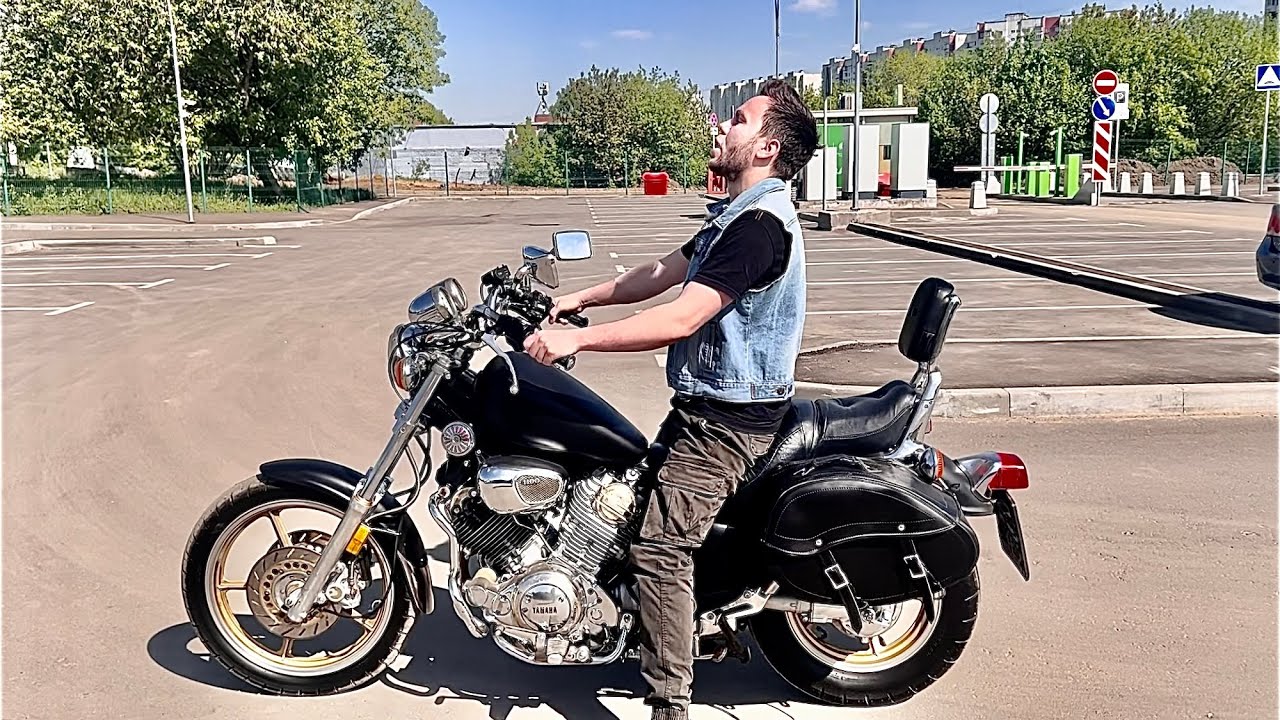 ПРОДАЖА МОТОЦИКЛА 🏍️ YAMAHA XV1100 VIRAGO 🔥 ОТ МОТО БАРОНА 🤘