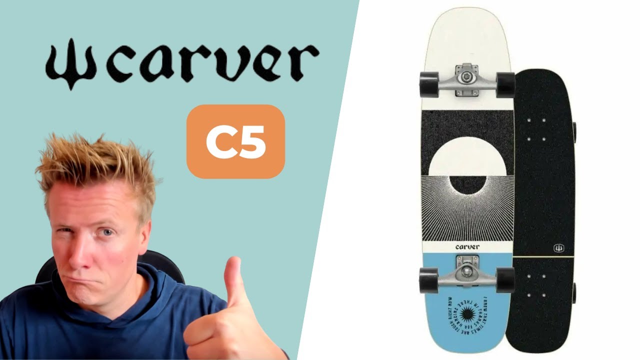 Avis sur le surfskate Carver C5 Sun Ray