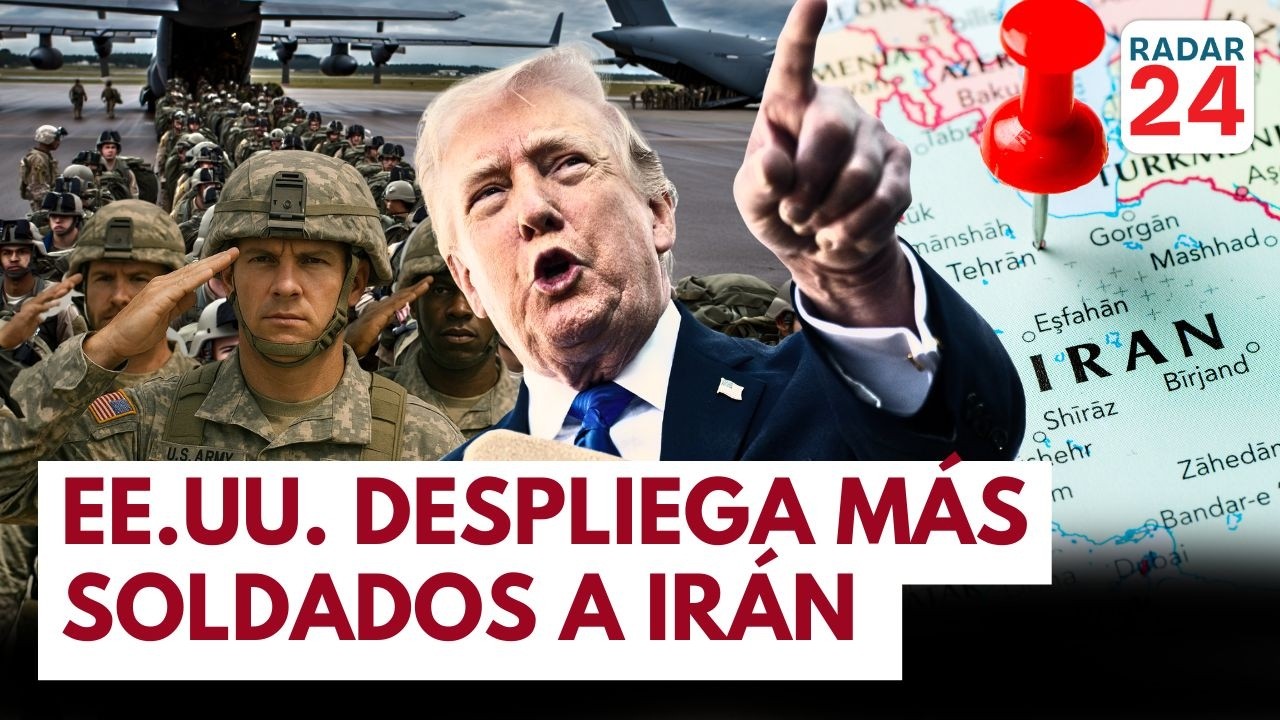 🟠TRUMP VS. IR&Aacute;N: MISILES, AMENAZAS Y NEGOCIACIONES ROTAS | #RADAR24