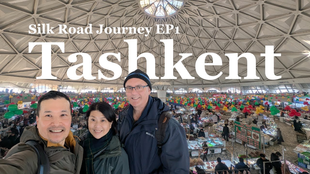 Visiting Tashkent in Winter. What It's Really Like | 🇺🇿 Uzbekistan Travel Ep1