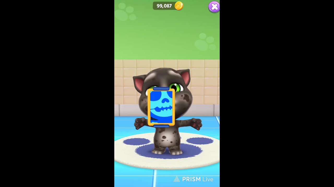 MY TALKING TOM 😂 #shorts #live
#trending #viraltom #funnycat #satisfying #talkingtom2 #tom #game