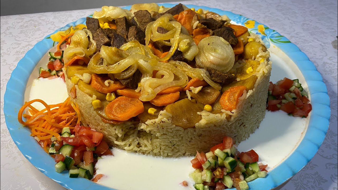 Маклюбе. Қазақша рецепт. Маклюба. Турецкое блюдо. Maklube. @zh_madina