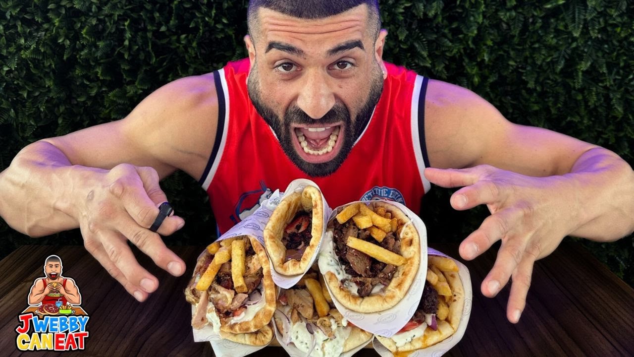 AYCE SOUV CHALLENGE - SOUVLAKI GR - PAKENHAM, AUSTRALIA