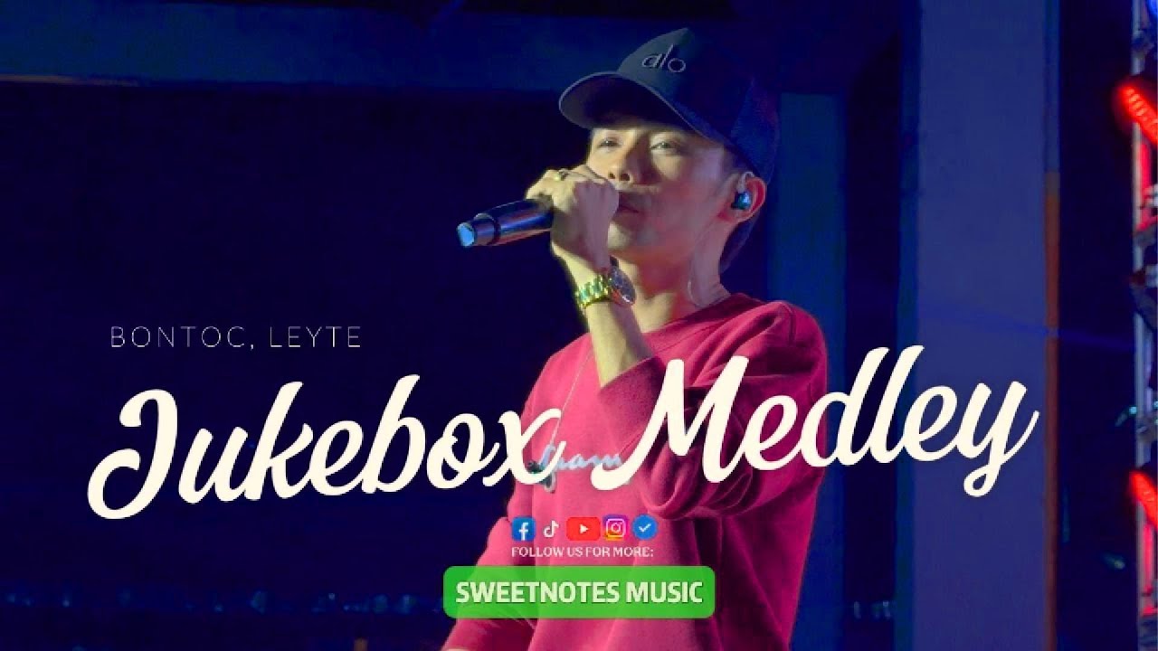 Jukebox Medley | Sweetnotes Live @ Bontoc, Southern Leyte