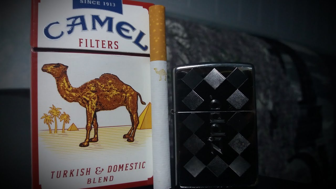 Современный Camel Filters США VS Camel 90-x