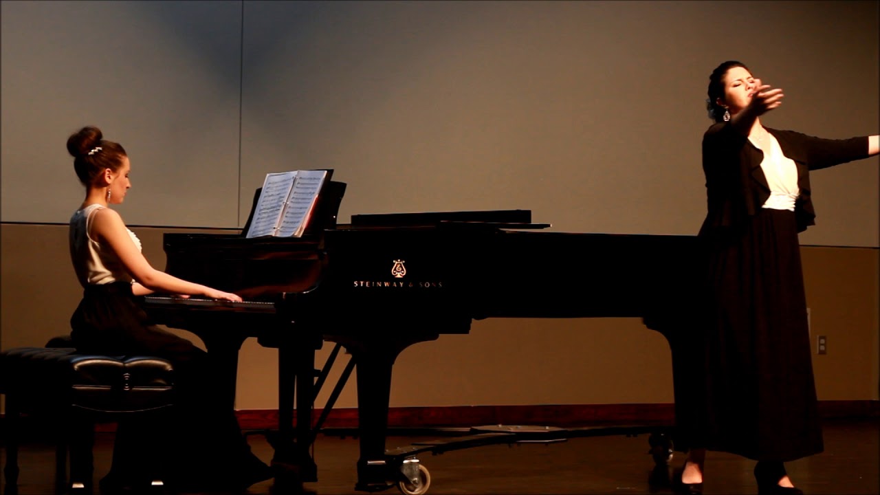 Non piu mesta from La Cenerentola - Rossini