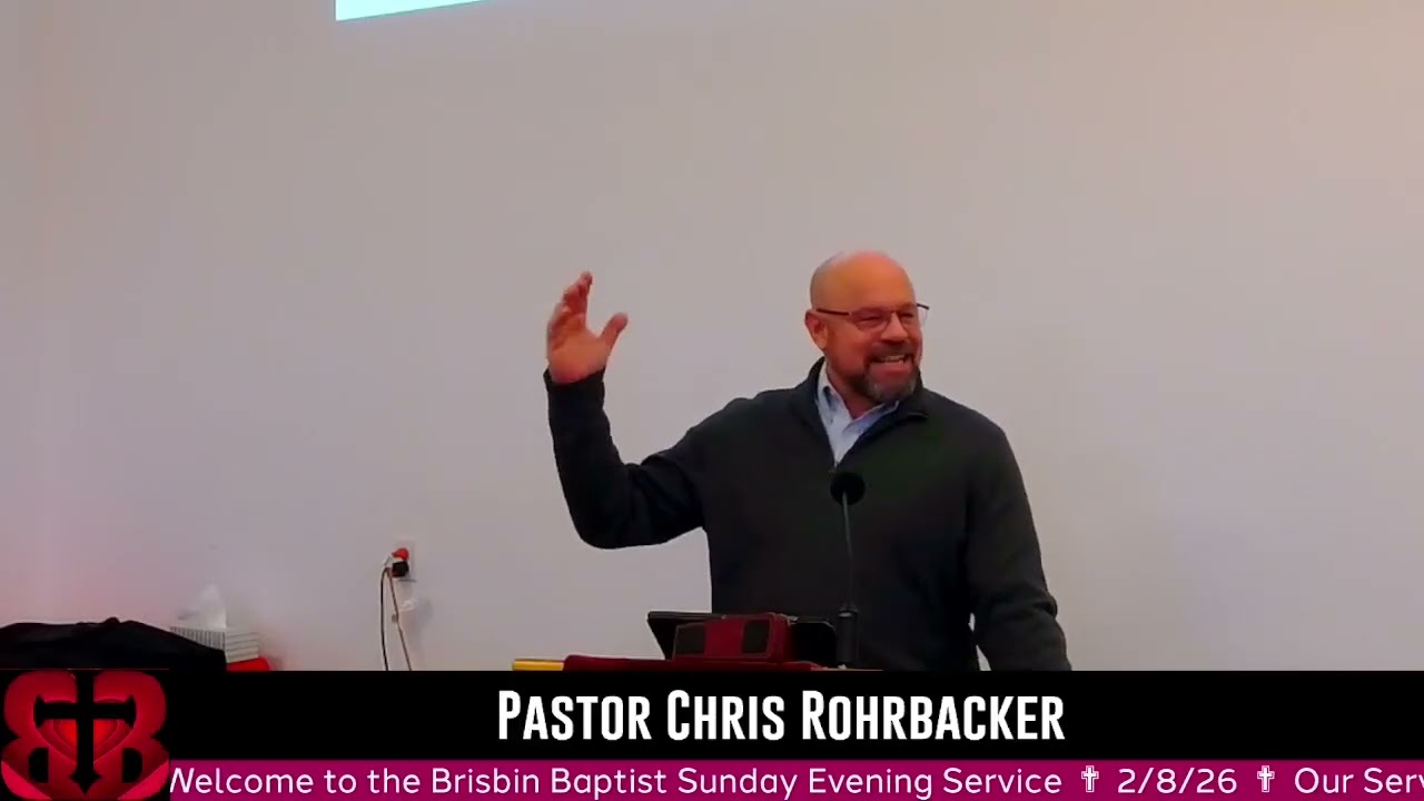 2-8-26 Pastor Chris Rohrbacker - Expositional Study on 1 Corinthians (1 Corinthians 1:26&ndash;31)