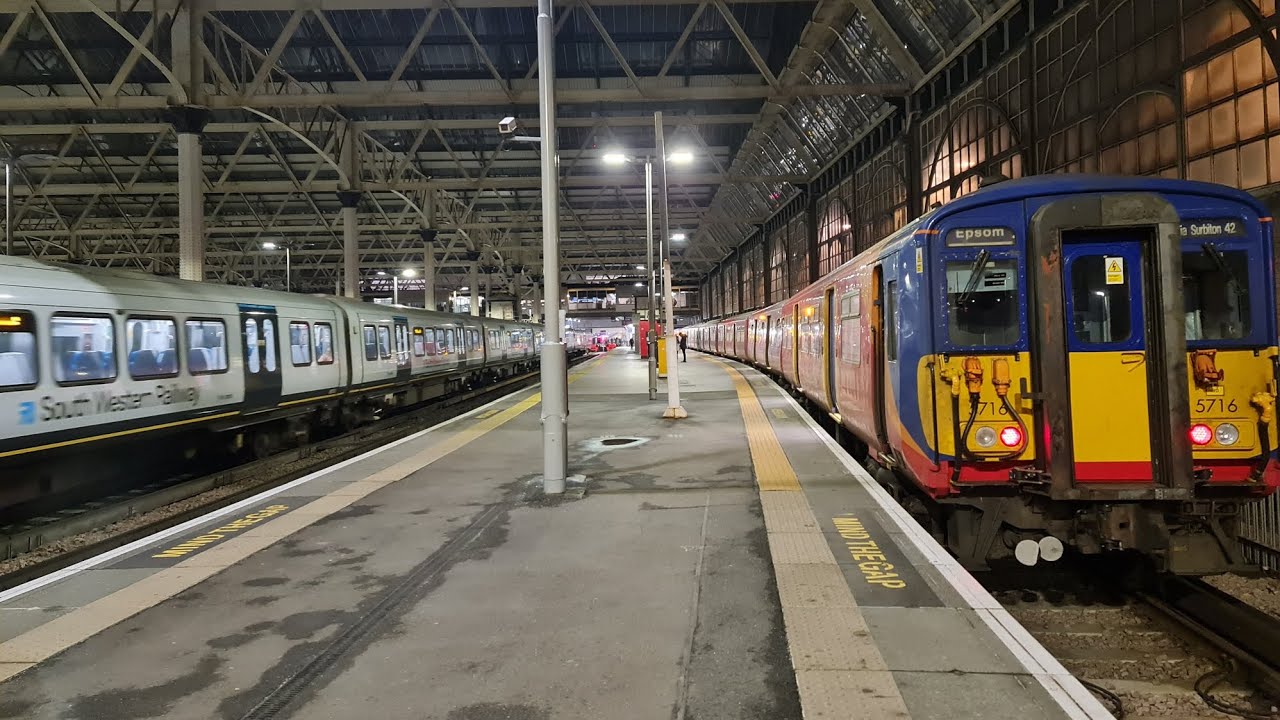 Class 455716 ride and walkthrough