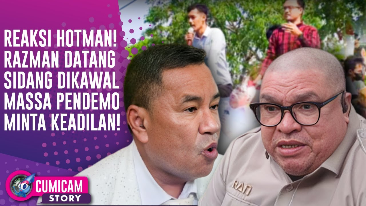 Reaksi Nyeleneh Hotman, Hakim PN Jakarta Utara Tunda Vonis Razman 3 Pekan Kedepan! | CUMISTORY