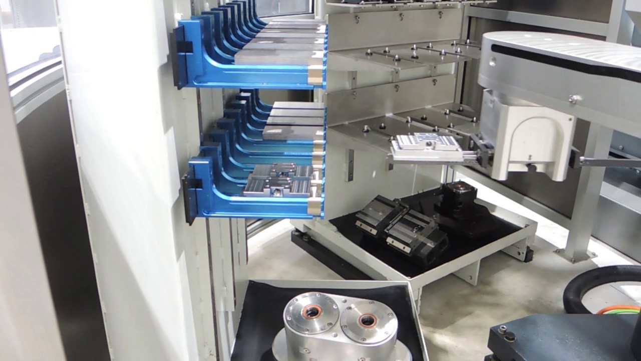ZeroClamp Automation - Hermle C 250 (EN)