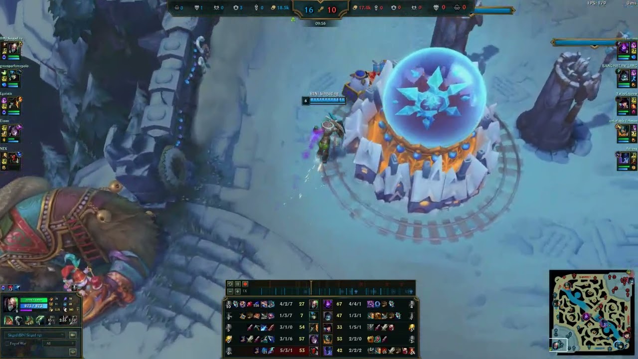Mid Singed 2026