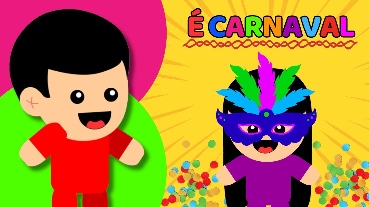 &Eacute; CARNAVAL - Animadinhos (M&uacute;sica Infantil)