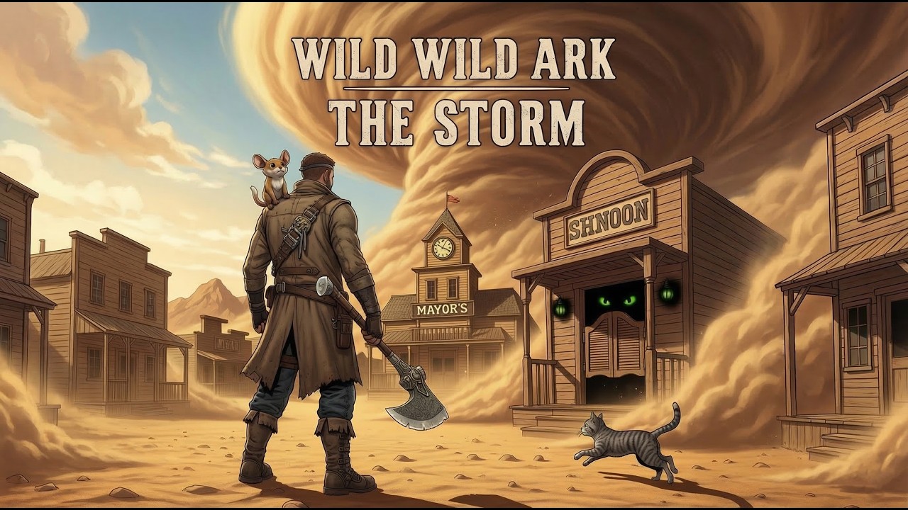 El SALVAJE OESTE de Ark Ascended 🏜️