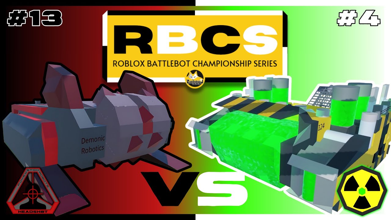 RISING ROOKIE vs THE OG!!! (Roblox Battlebot Championship Series - Plane Crazy)