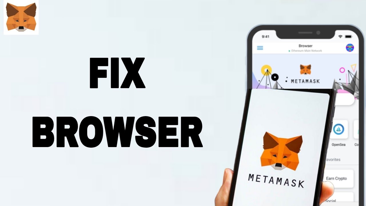 How To Fix And Solve Browser On MetaMask App | Final Solution