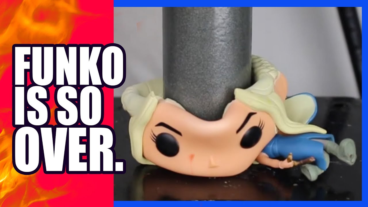 Funko is So OVER. | Clownfish TV