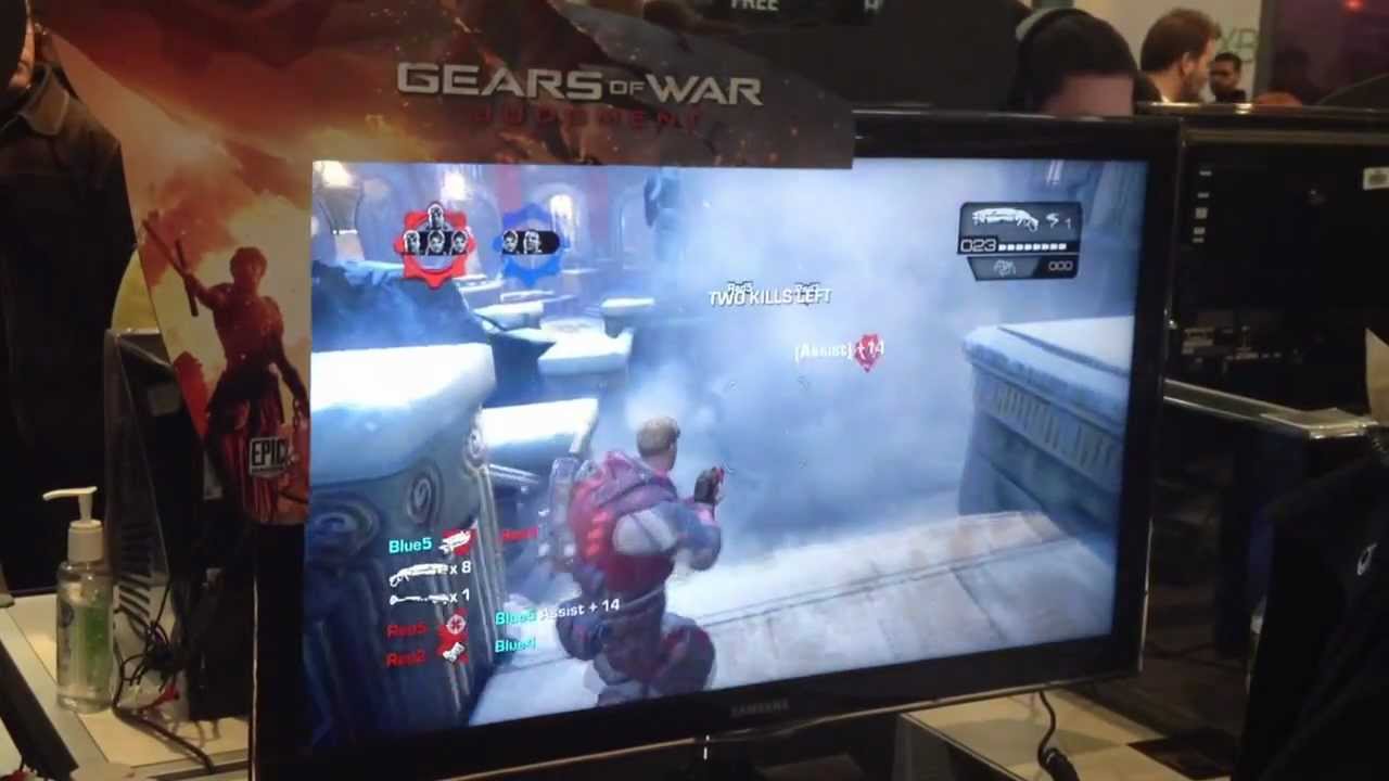 PaxEast2013 GearsJudgment gameplay