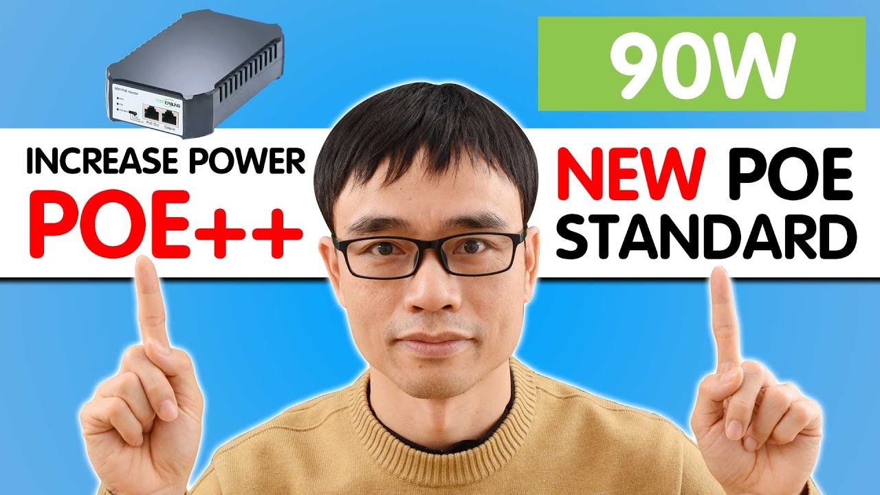 How to Use PoE++ Splitter to Supply 60W Non PoE PTZ Camera?