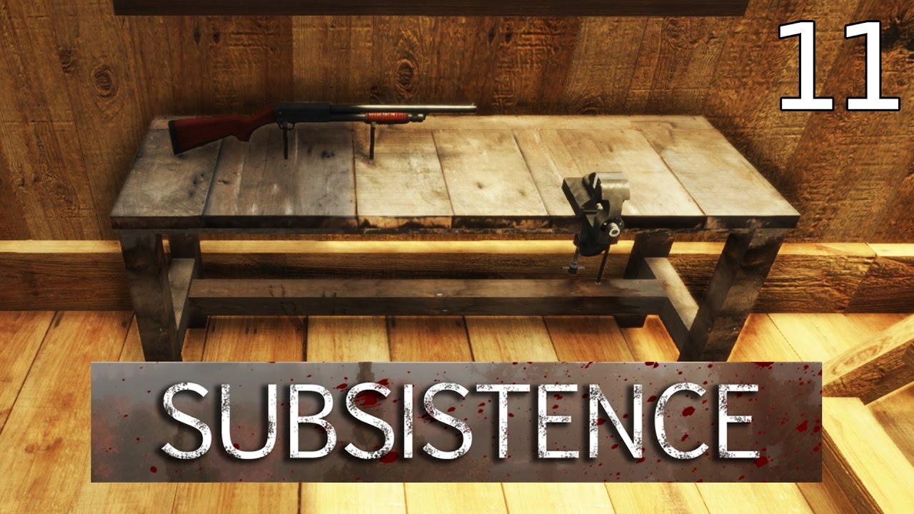 🔥 Subsistence [#11] UPGRADE BRONI! SHOTGUN!