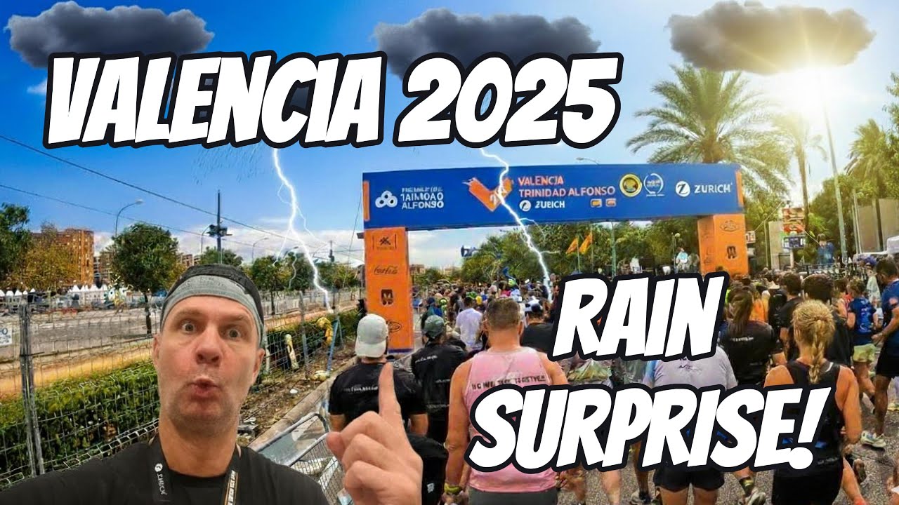 Valencia Half Marathon 2025 | Full POV Race Experience!