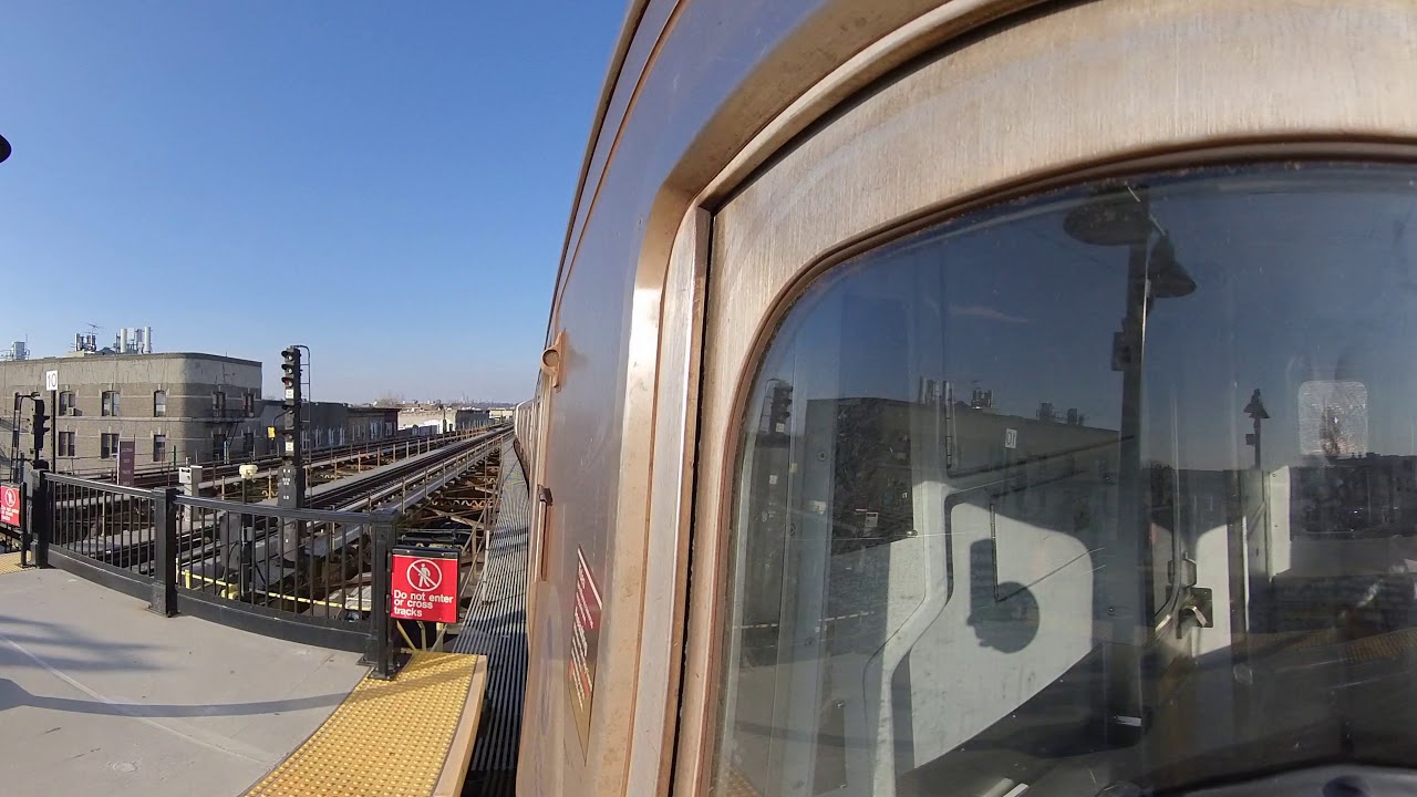Train Cam 360: F Train North ; 18th Ave To Ditmas Ave