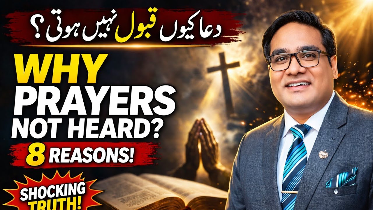 دُعا میں روکاوٹوں کے اسباب part 2) Why  prayers not heard?  sermon urdu hindi panjabi  Imran Ghafoor