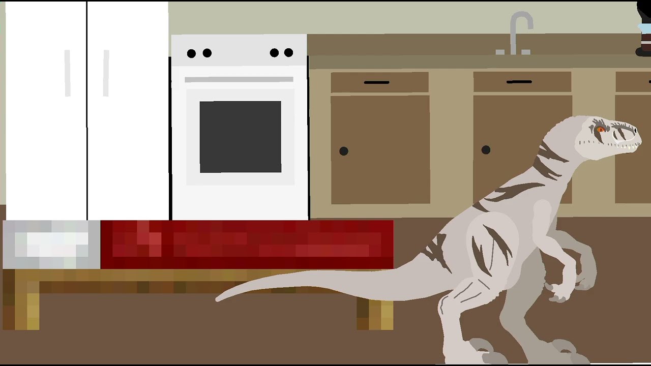 Ghost's Nightmare Part 1 I Dinotropolis Age: Nature