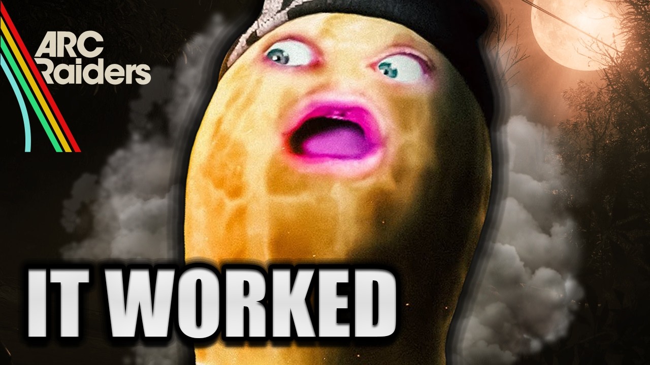 Peanut Gaslit Him and It WORKED | ARC Raiders