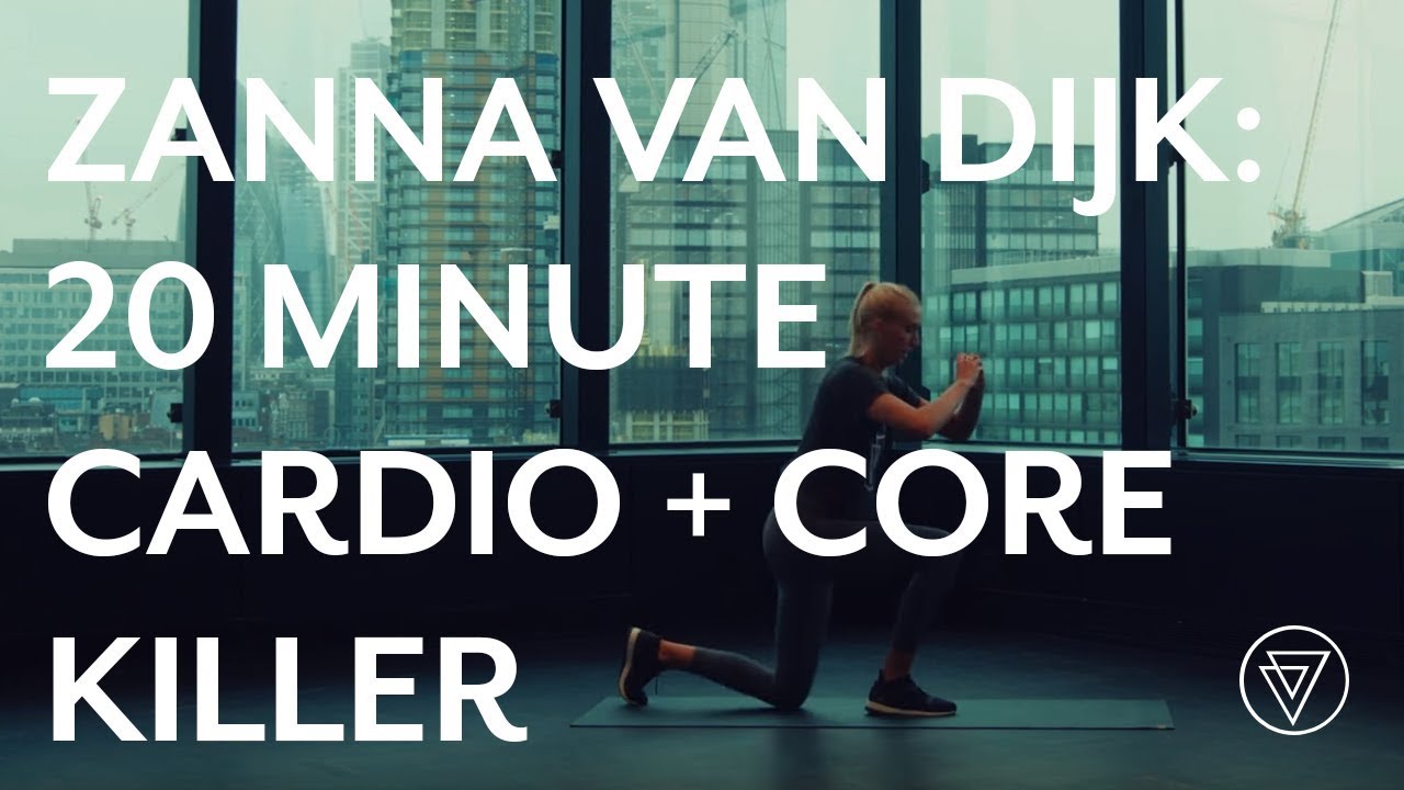 Zanna Van Dijk | 20 Minute Explosive HIIT Workout | Cardio & Core