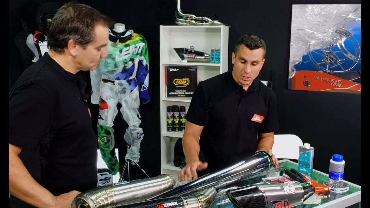 Comment choisir un &eacute;chappement pour sa moto