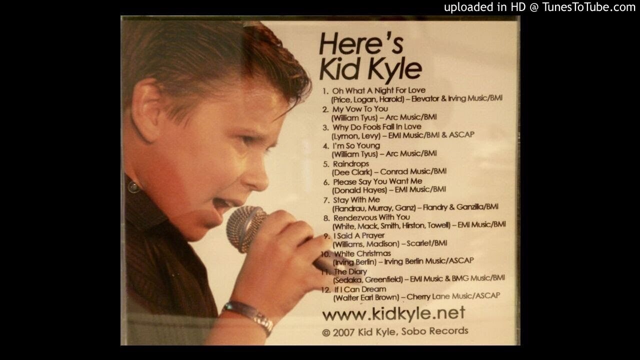 I'm So Young - Kid Kyle