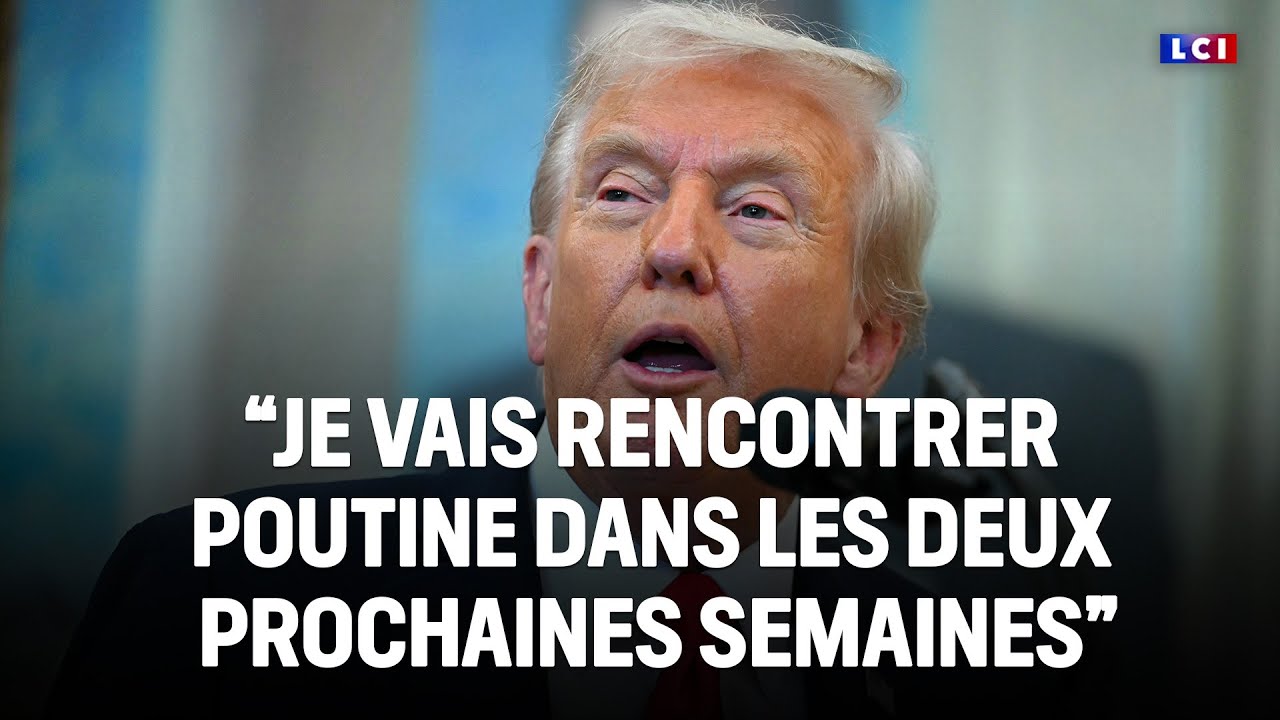 Trump prévoit de rencontrer Poutine 