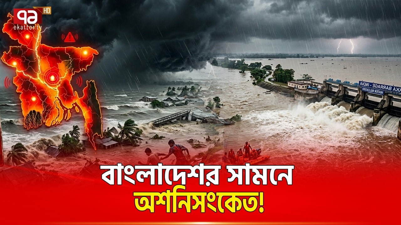 ভারতের ঢলে মহাবিপদে বাংলাদেশ! | Bangladesh Weather | India | Ekattor TV