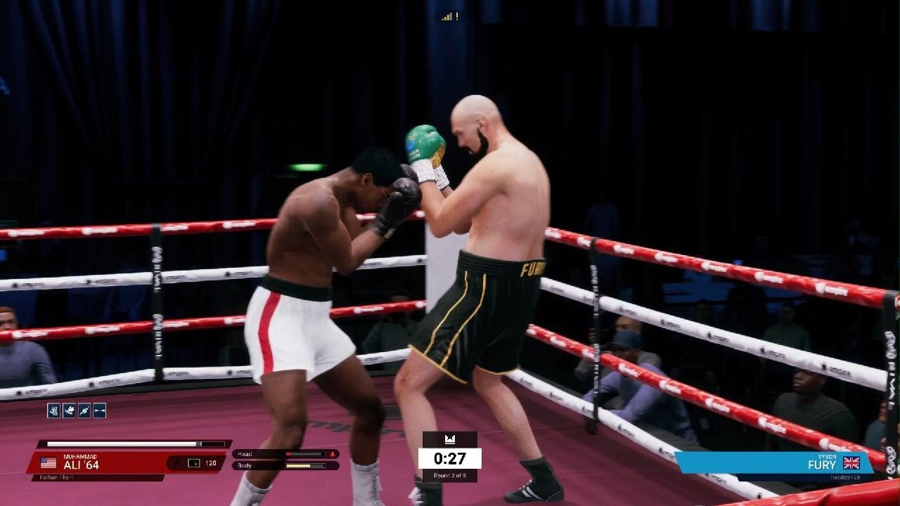 Undisputed- Fast body shots combos!