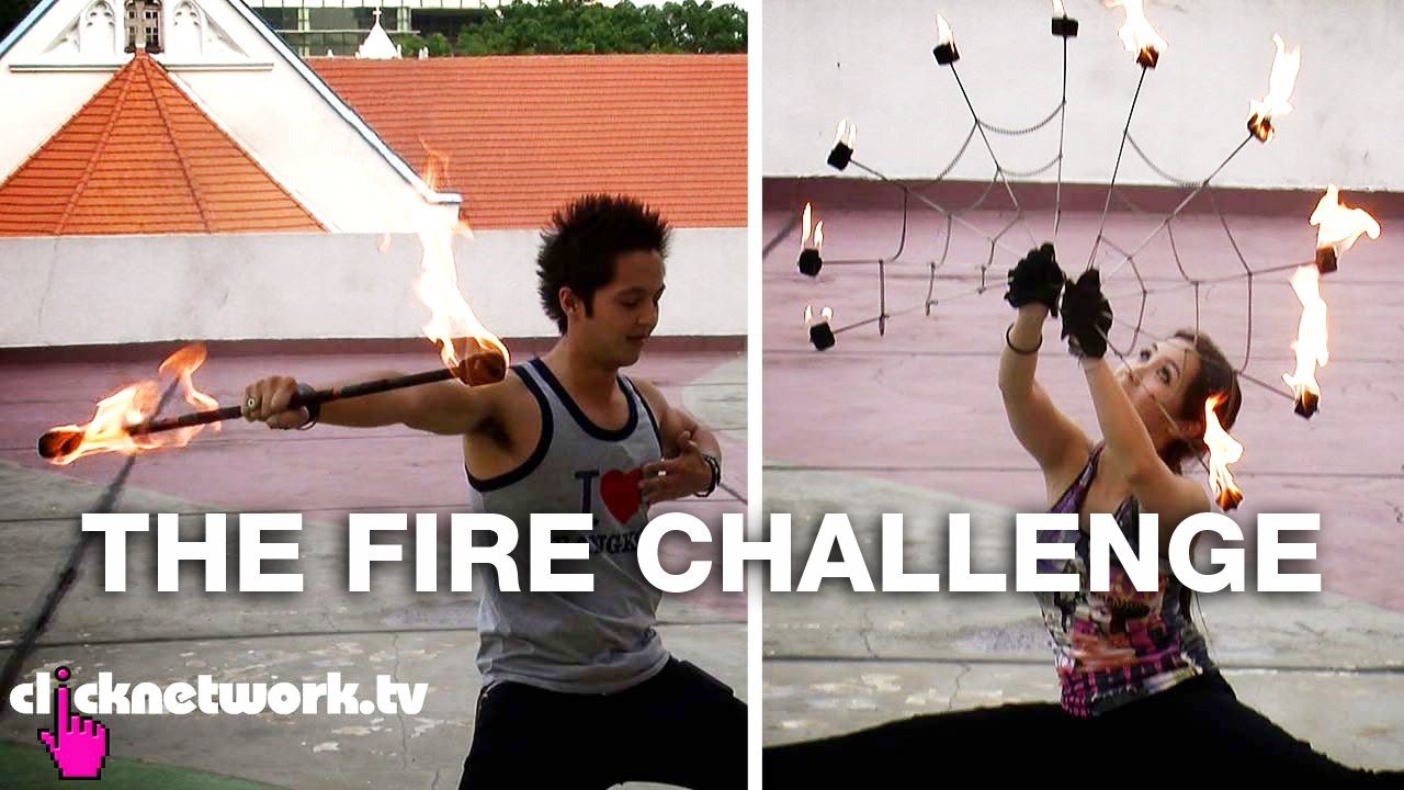 The Fire Challenge - Chick vs Dick - EP81