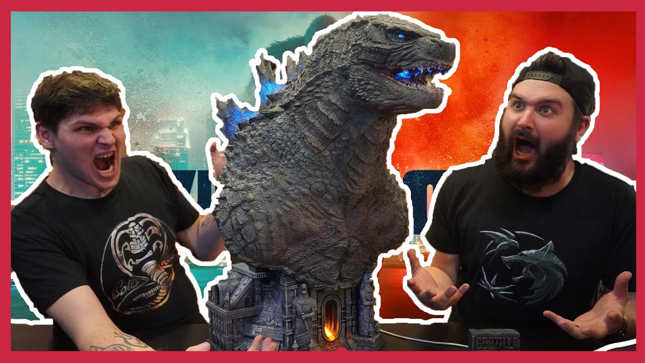 Avec 6 mois d'avance ! Le Buste Godzilla Prime 1 Studio est MONSTREUX !