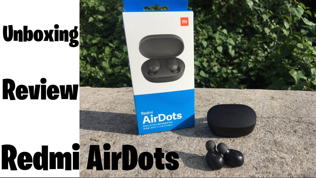 Redmi AirDots Unboxing y Review en español 2019 (Xiaomi)