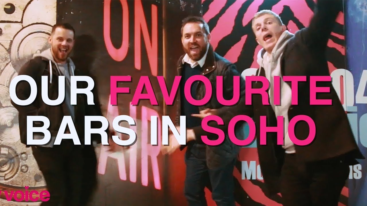 The BEST Bars/Pubs in Soho, London | Lucky Voice