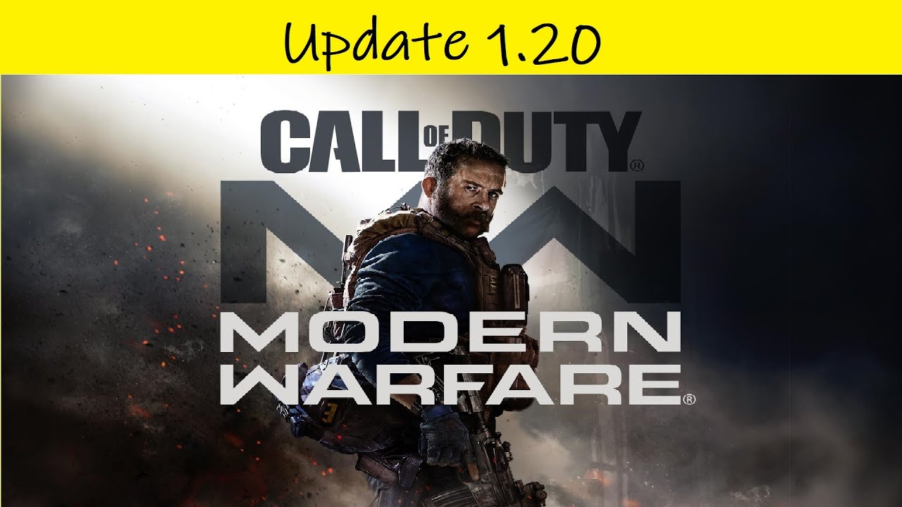 Call Of Duty: Modern Warfare / Warzone &bull; Update 1.20