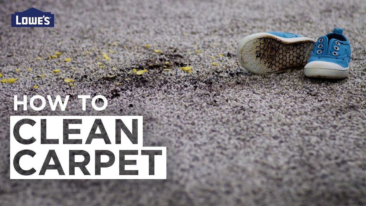 How to Clean Carpet