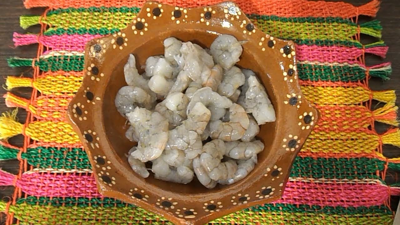 LA FORMA MÁS FÁCIL Y RÁPIDA PARA LIMPIAR CAMARONES | tip |