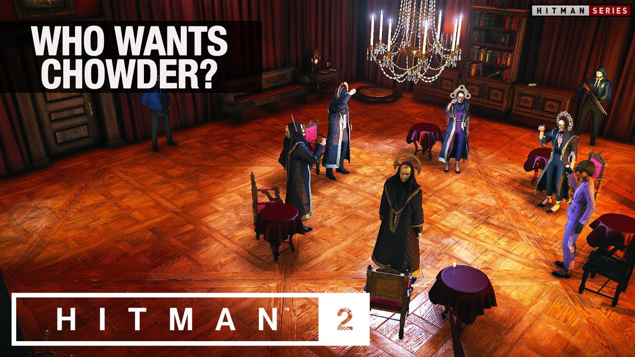 HITMAN 2 Isle of Sgàil - 