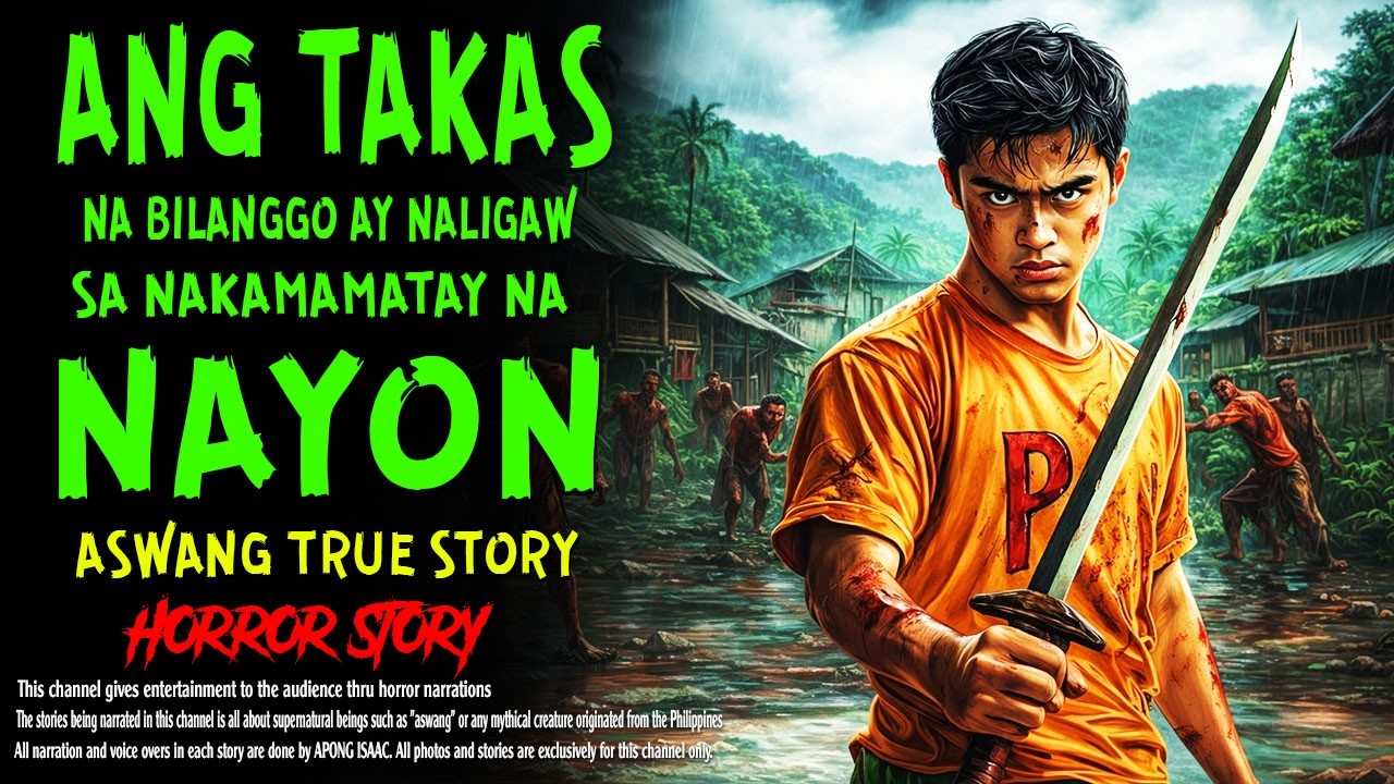 ANG TAKAS NA BILANGGO AY NALIGAW SA NAKAMAMATAY NA NAYON | Kwentong Aswang | True Story