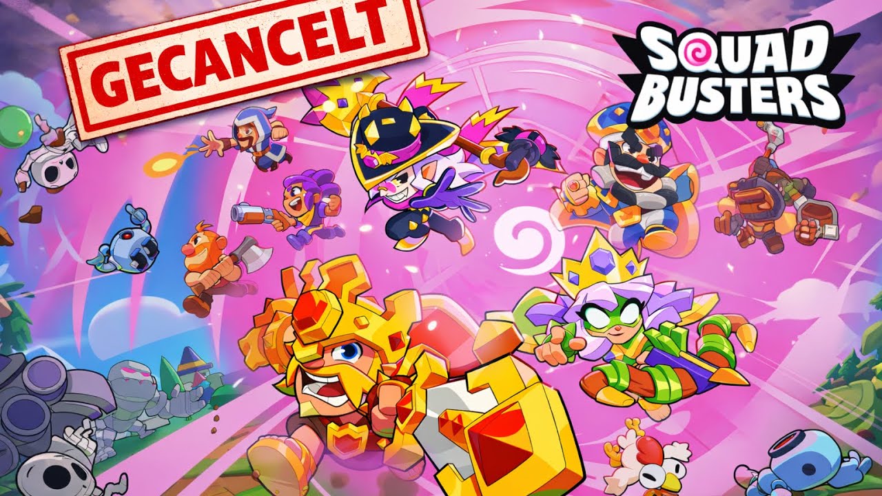 Squad Busters wurde gecancelt!