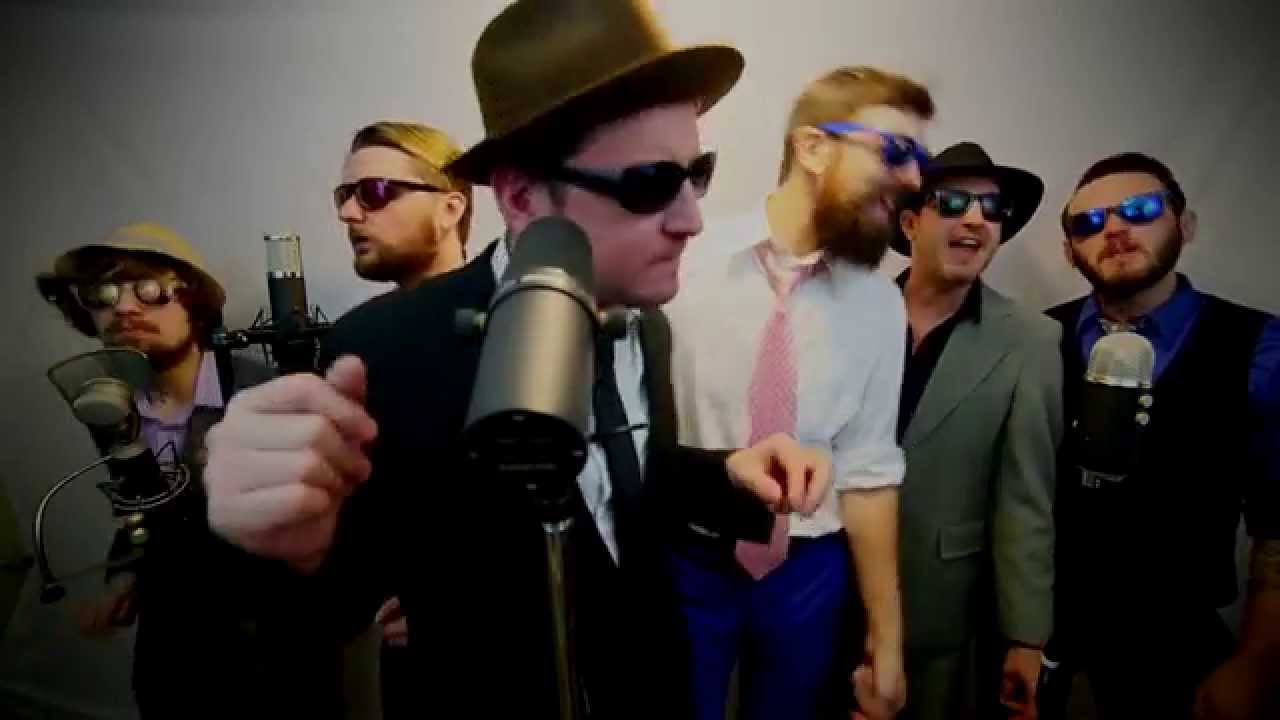 Uptown Funk (a cappella live) - Street Corner Symphony