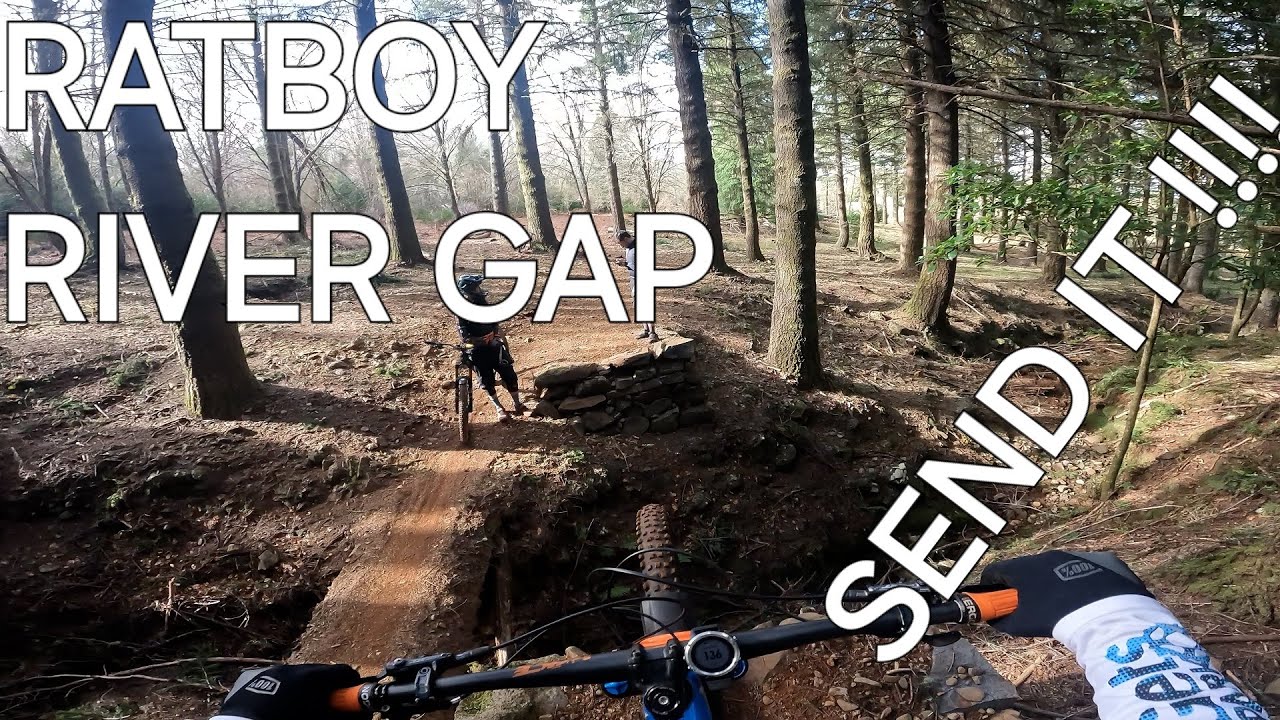 RATBOY RIVER GAP! SEND IT!! Madeira MTB