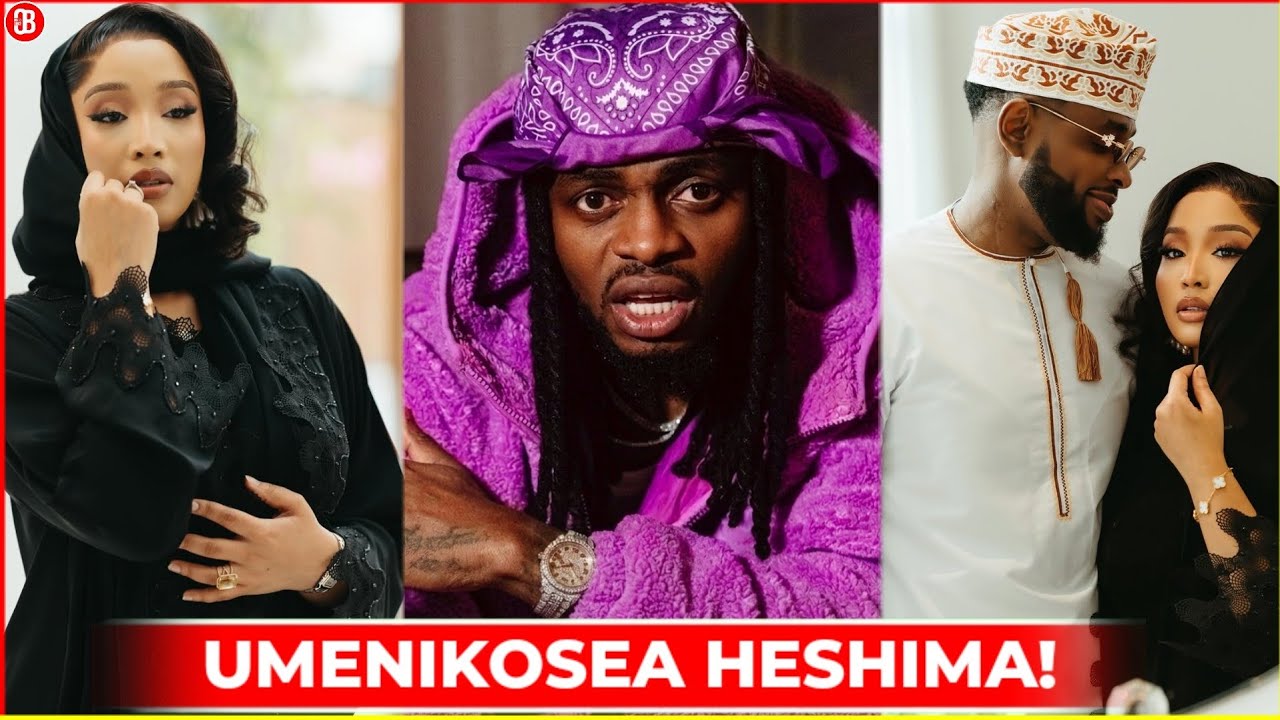 Diamond alipuka vibaya amjia juu Aaliyah baada ya kuolewa na Ommy Dimpoz/ umejinidhalilisha sana