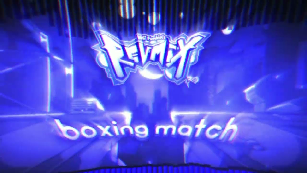 BOXING MATCH - FNF': Rev-Mixed [OST]